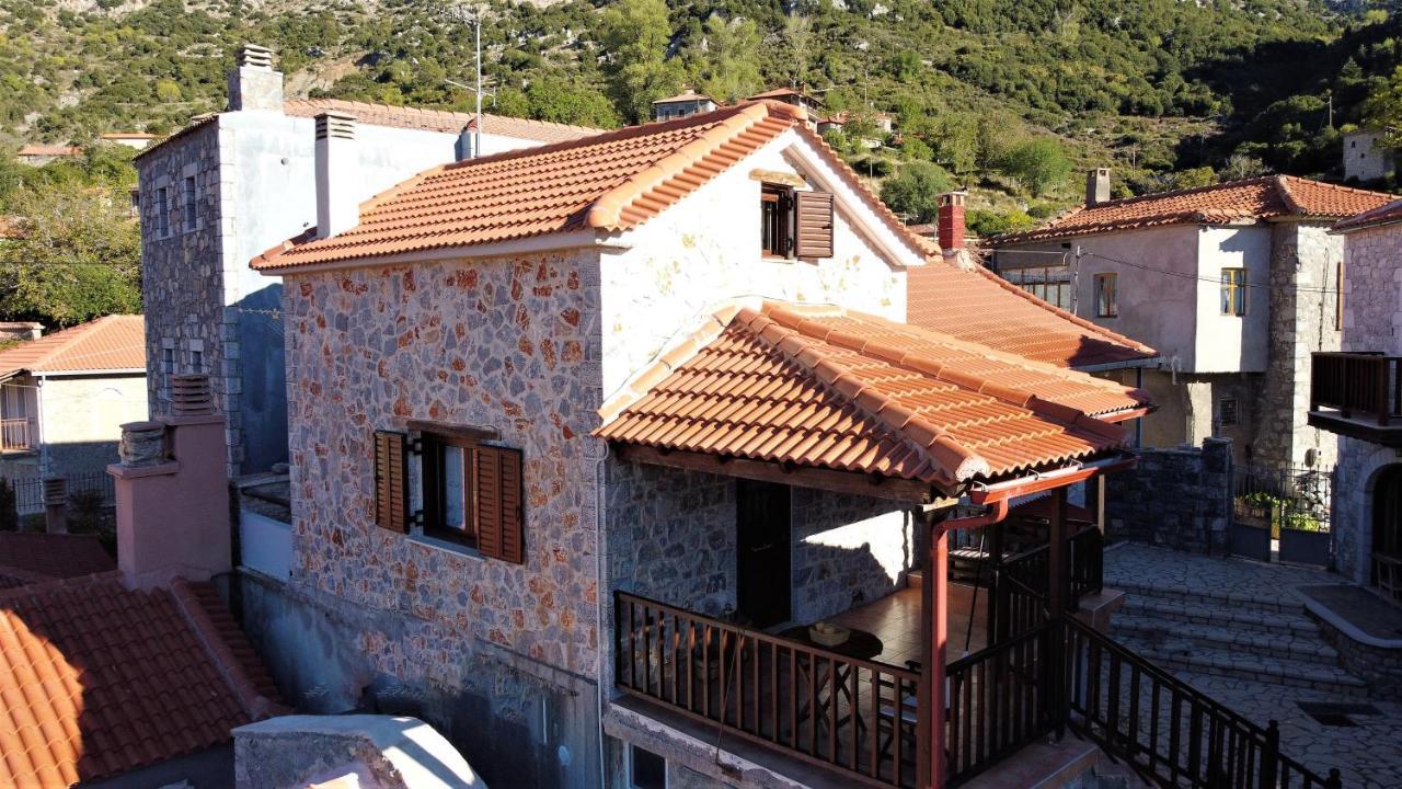 Ypsus House Stemnitsa Villa Ngoại thất bức ảnh
