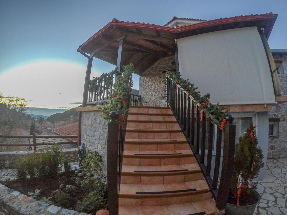 Ypsus House Stemnitsa Villa Ngoại thất bức ảnh